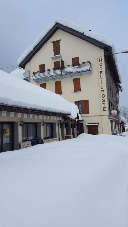 Hotel Restaurant De La Poste Saint-Colomban-des-Villards المظهر الخارجي الصورة